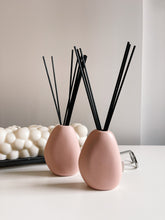Load image into Gallery viewer, Reed Diffuser in pink ceramic vase