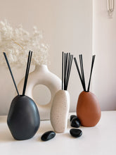 Load image into Gallery viewer, Reed Diffuser in white ceramic vase