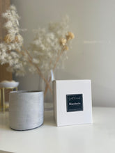 Load image into Gallery viewer, Smells like Mandarin - concrete jar candle