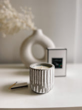 Load image into Gallery viewer, Smells like Christmas Tree - concrete jar candle