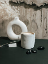 Load image into Gallery viewer, Smells like Ash- concrete jar candle