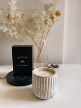 Load image into Gallery viewer, Smells like Ash- concrete jar candle
