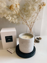 Load image into Gallery viewer, Smells like Ash- concrete jar candle