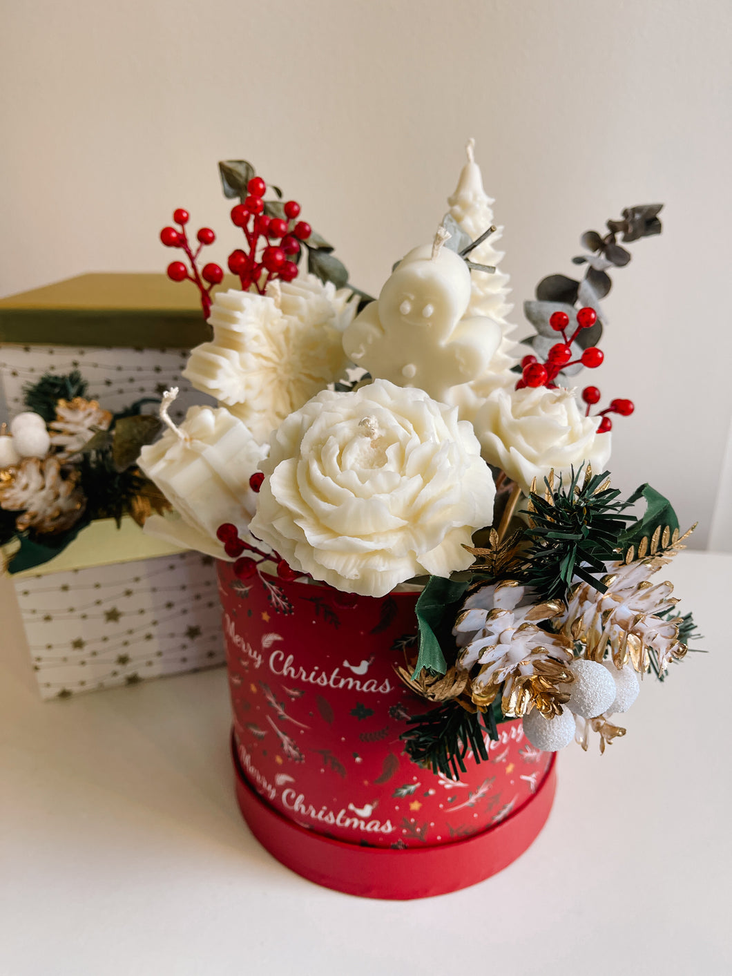 Christmas bouquet - coming soon!