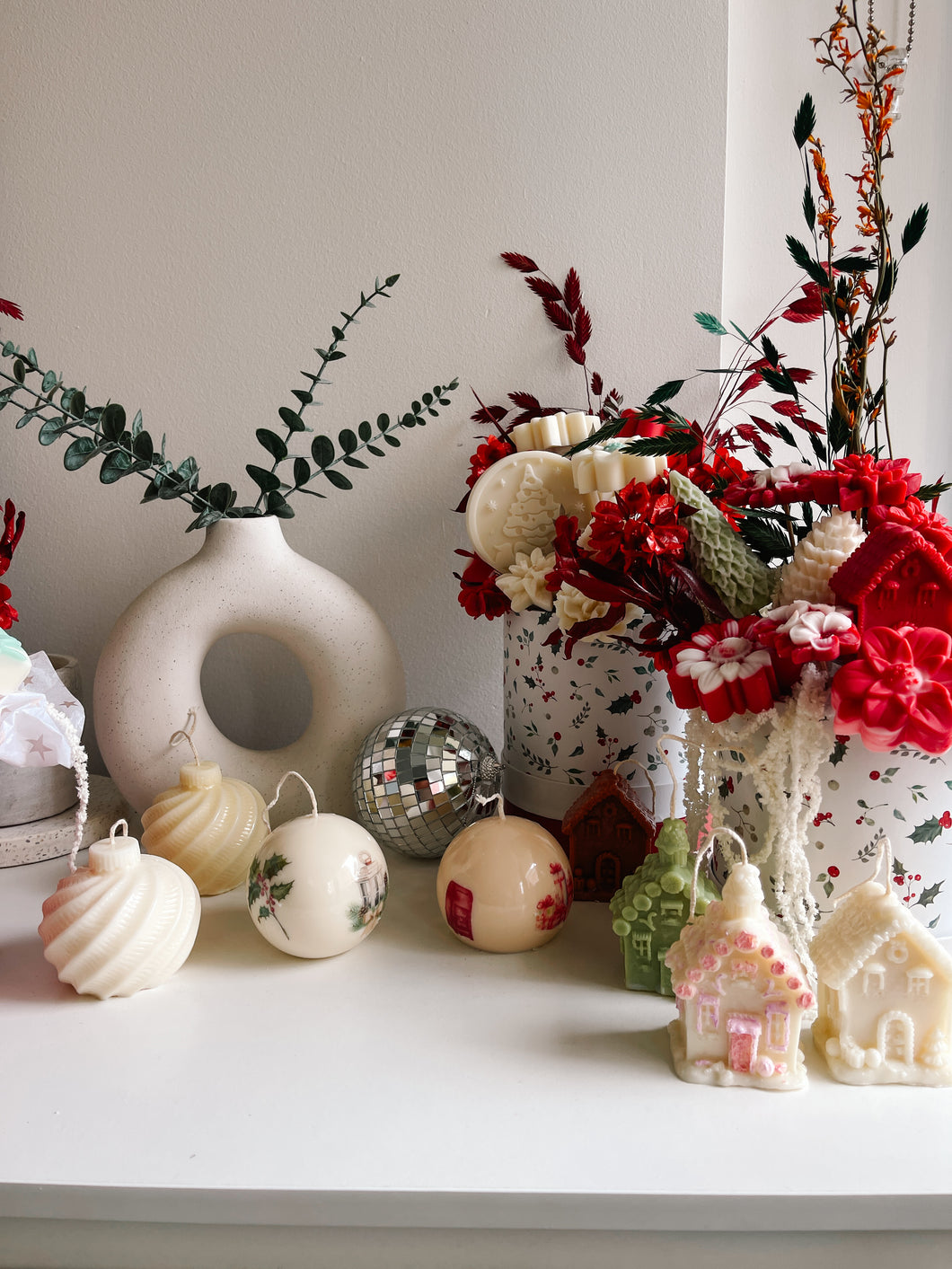 Glossy Christmas candles - COMING SOON!