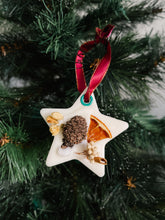 Load image into Gallery viewer, Christmas Ornaments - scented wax
